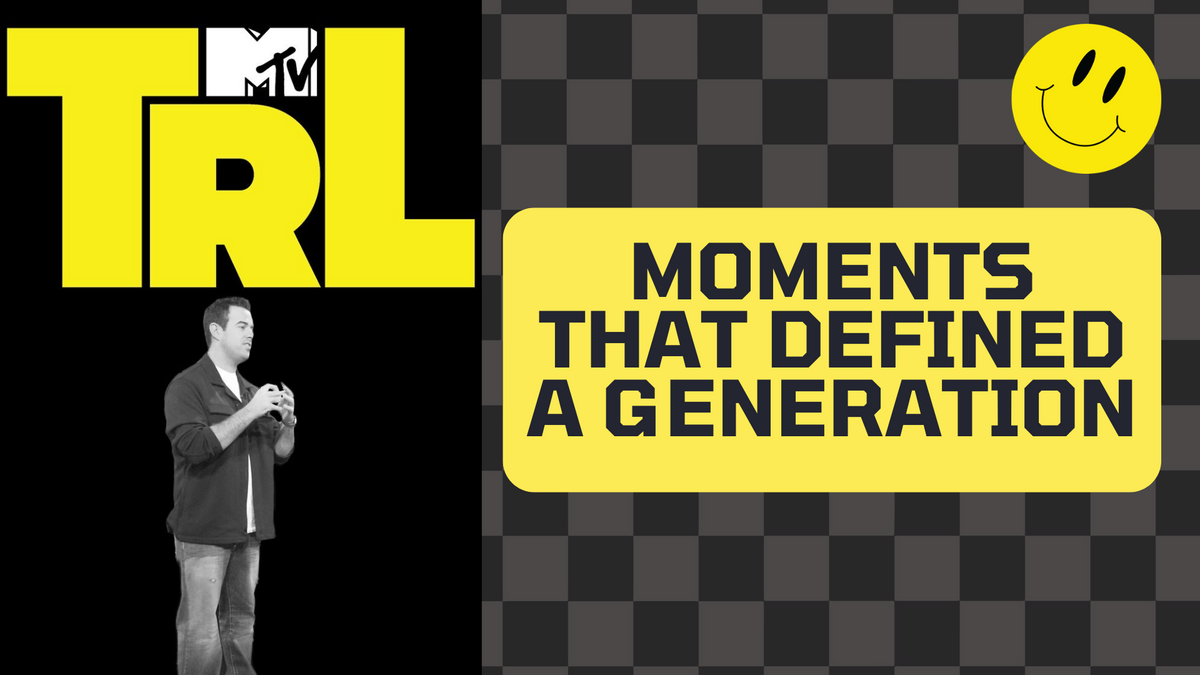 TRL Moments That Defined a Generation reRETRO LLC