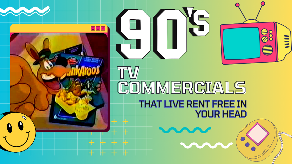 90s TV Commercials That Still Live Rent Free in My Head