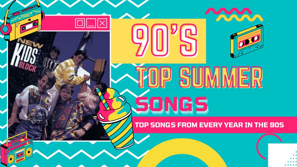Flashback to the '90s: The Ultimate Summer Jams from Every Year of the Decade