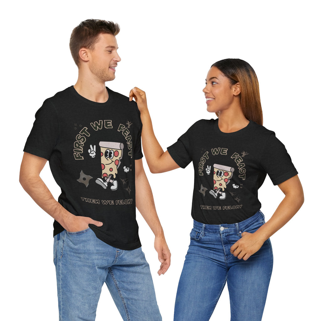 RETRO Ninjas: First We Feast Tee
