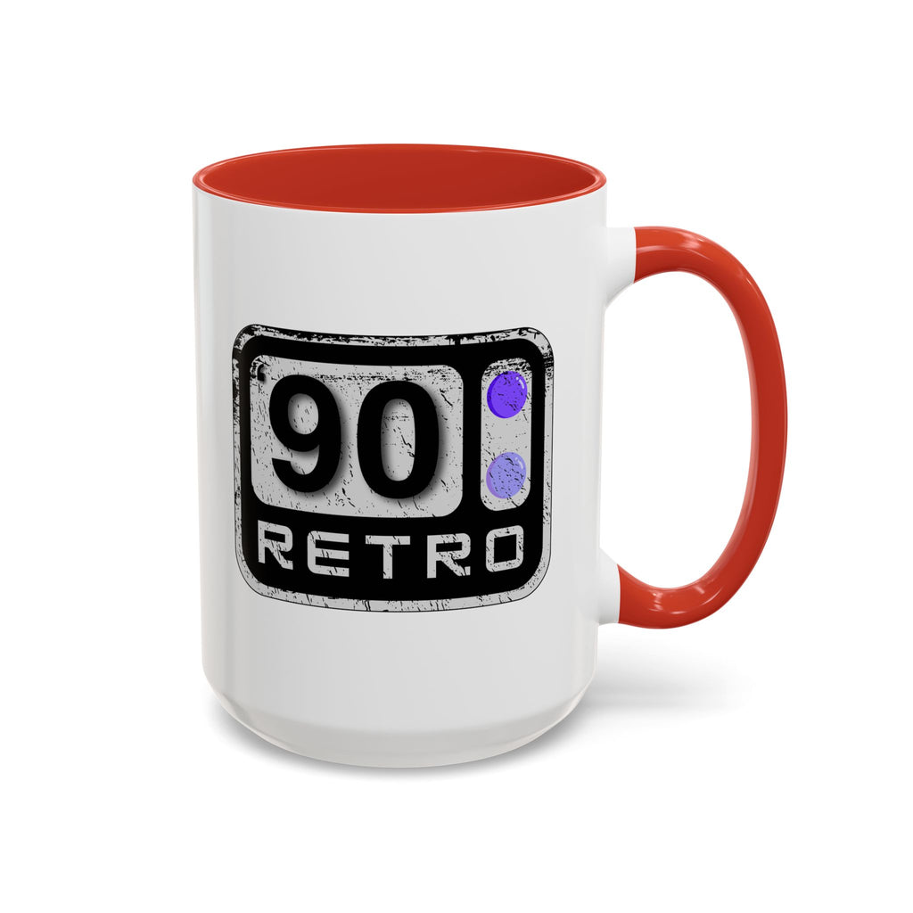 '90 RETRO Coffee Mug (11, 15oz)