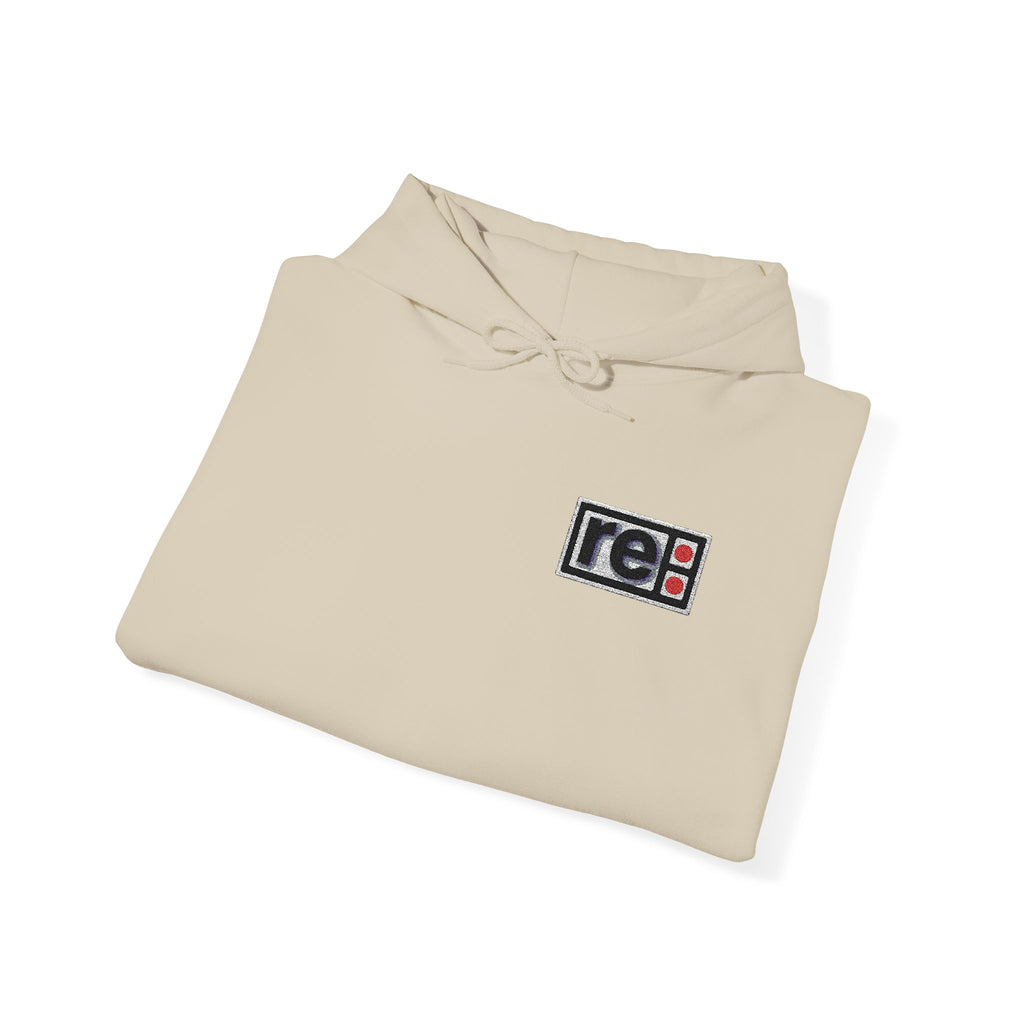 re:RETRO Embroidered Hoodie