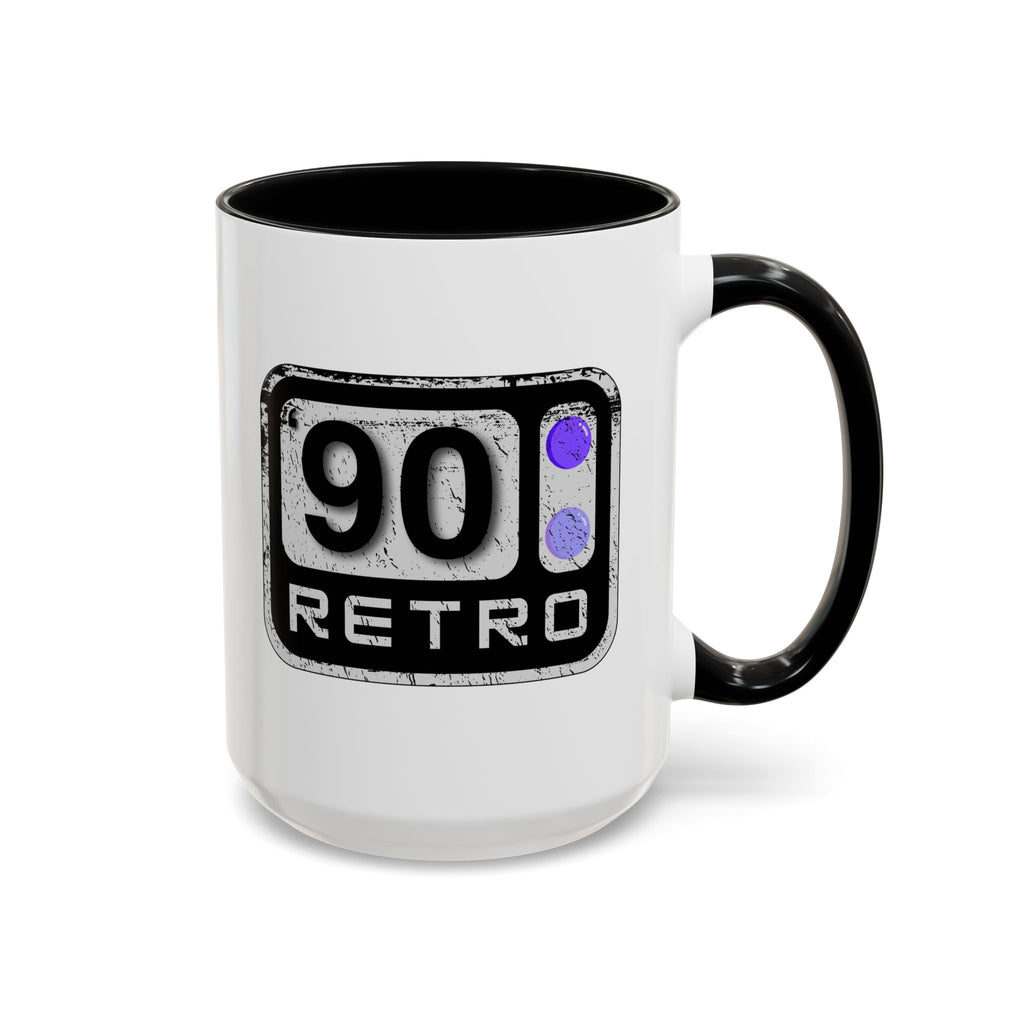 '90 RETRO Coffee Mug (11, 15oz)