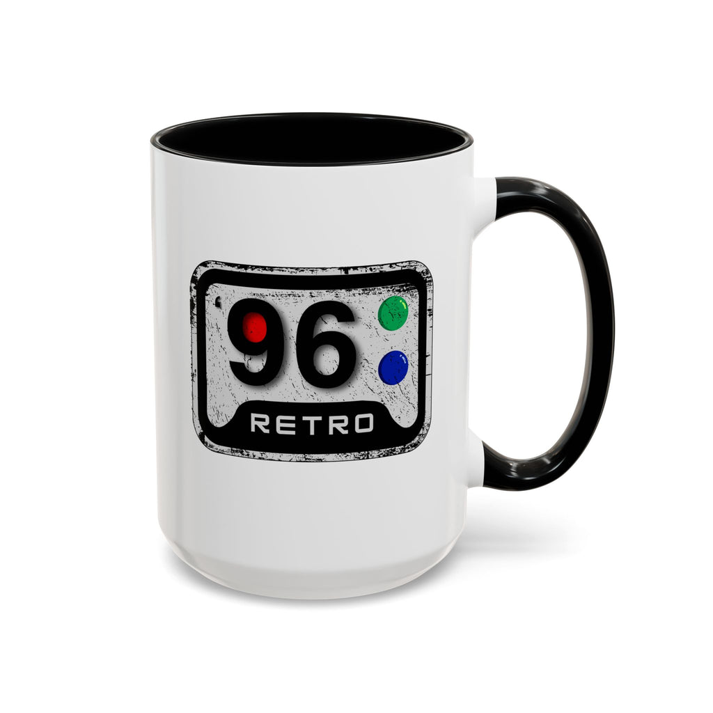 '96 RETRO Coffee Mug (11, 15oz)