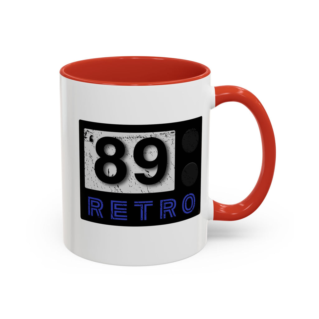 '89 RETRO Coffee Mug (11, 15oz)