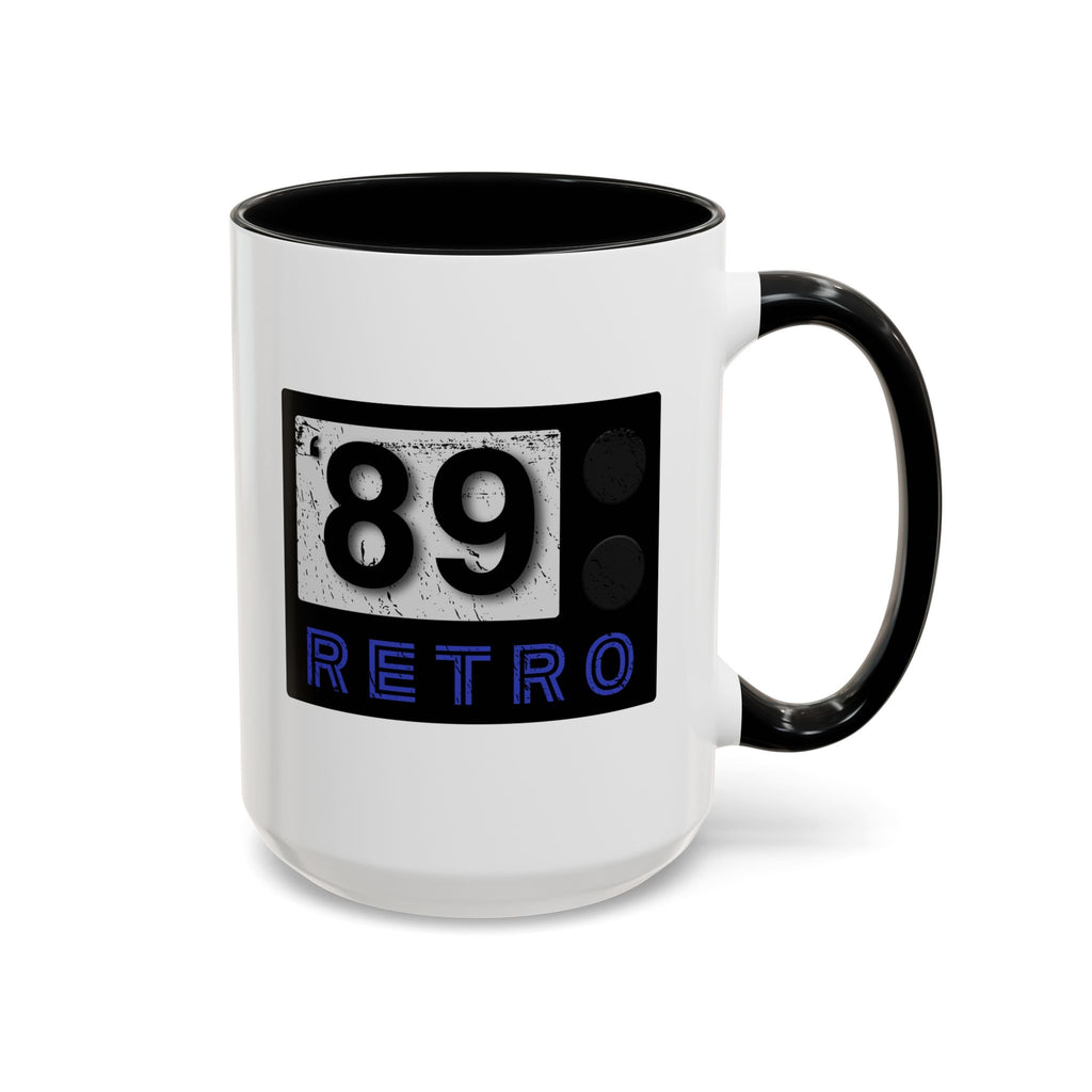 '89 RETRO Coffee Mug (11, 15oz)