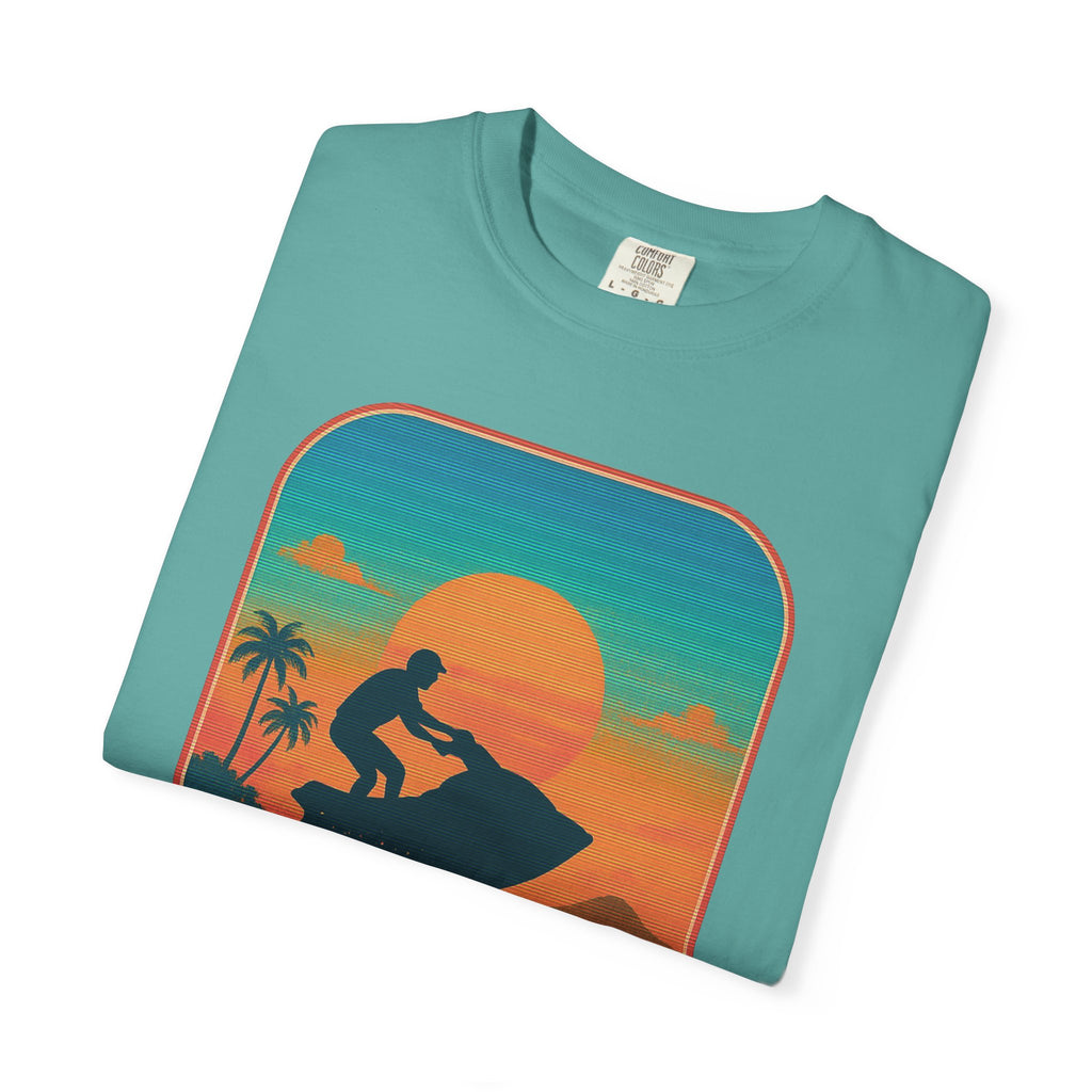 Follow That Dolphin Vintage Tee