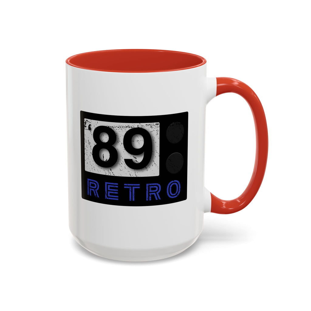 '89 RETRO Coffee Mug (11, 15oz)