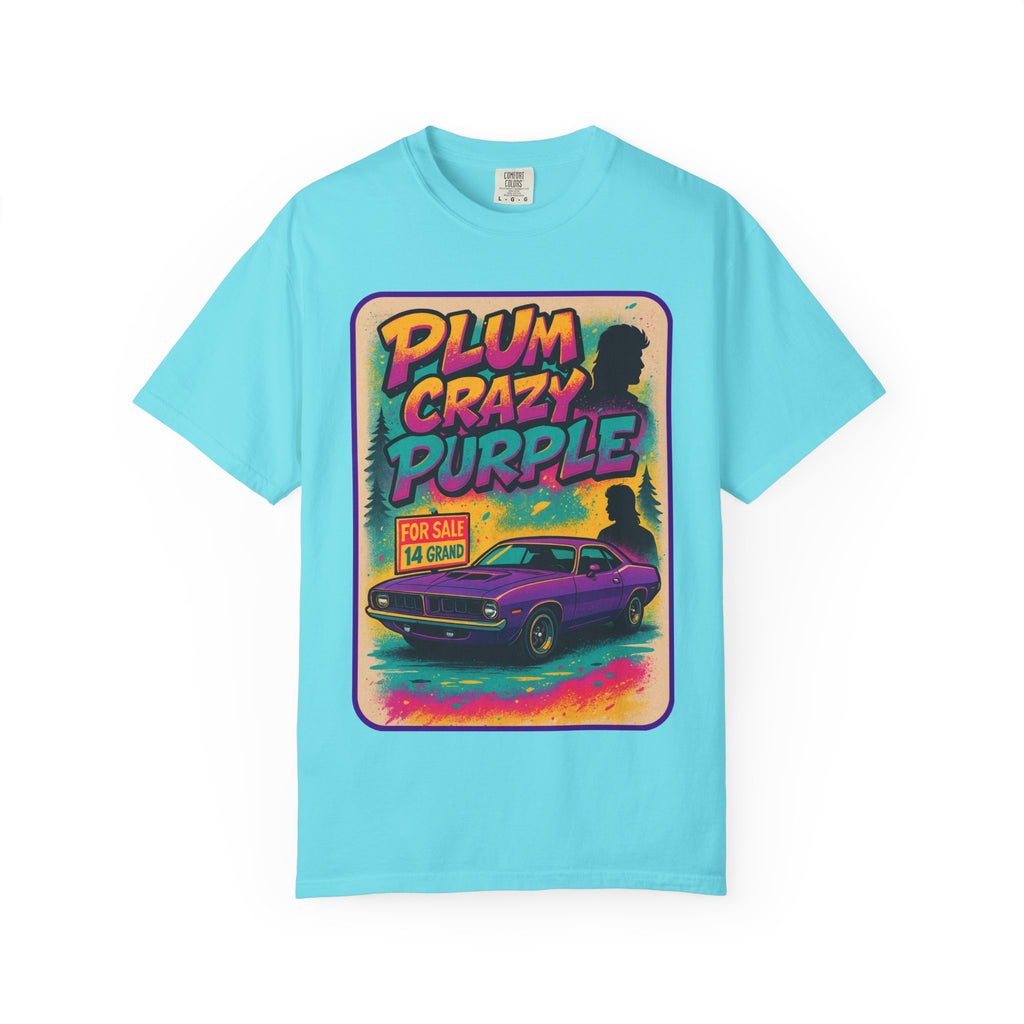 Plum Crazy Purple Vintage Tee