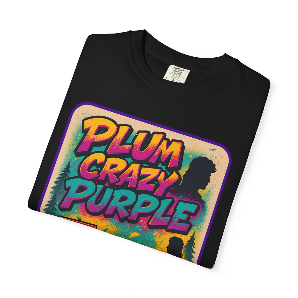 Plum Crazy Purple Vintage Tee