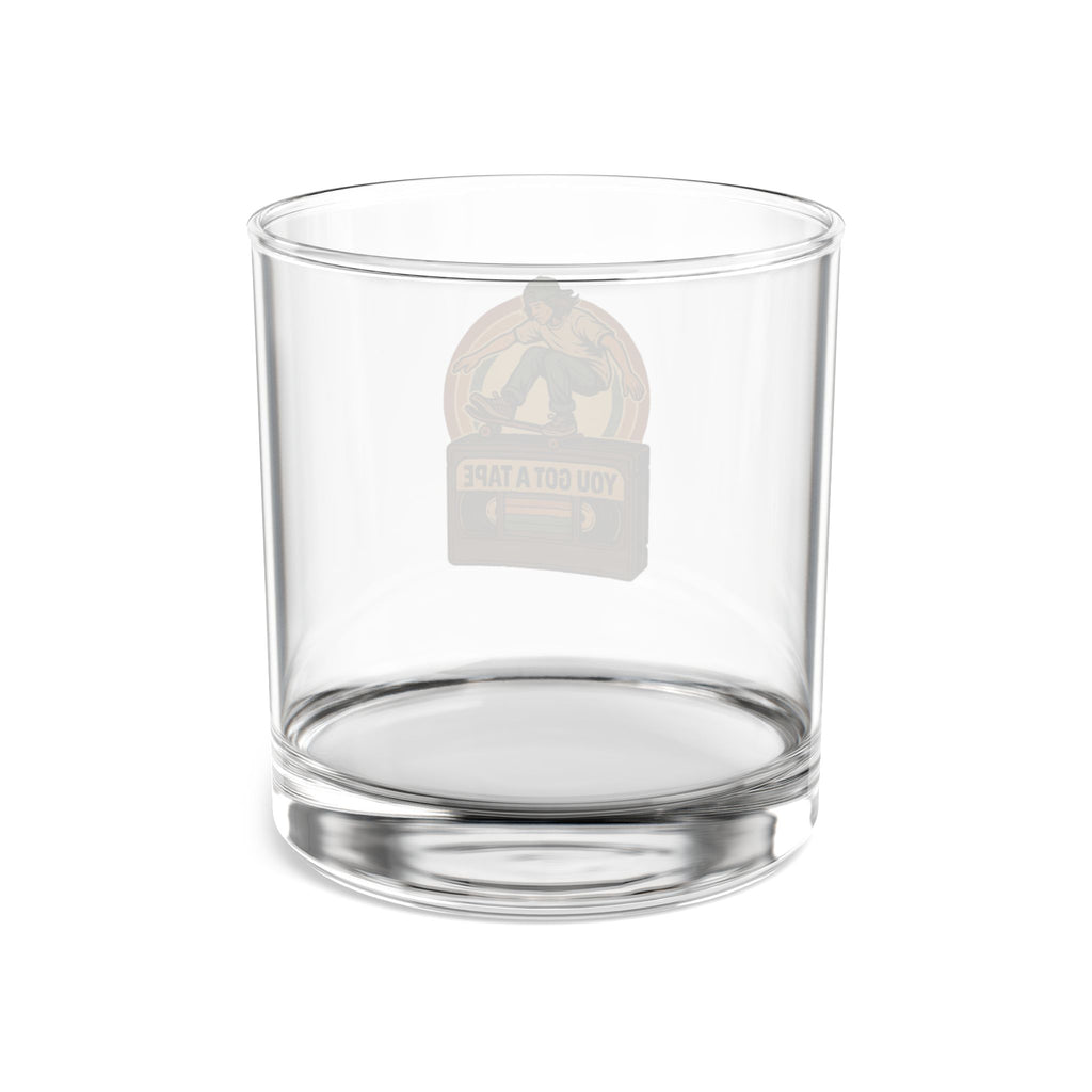 You Got A Tape 10oz Whiskey Tumbler