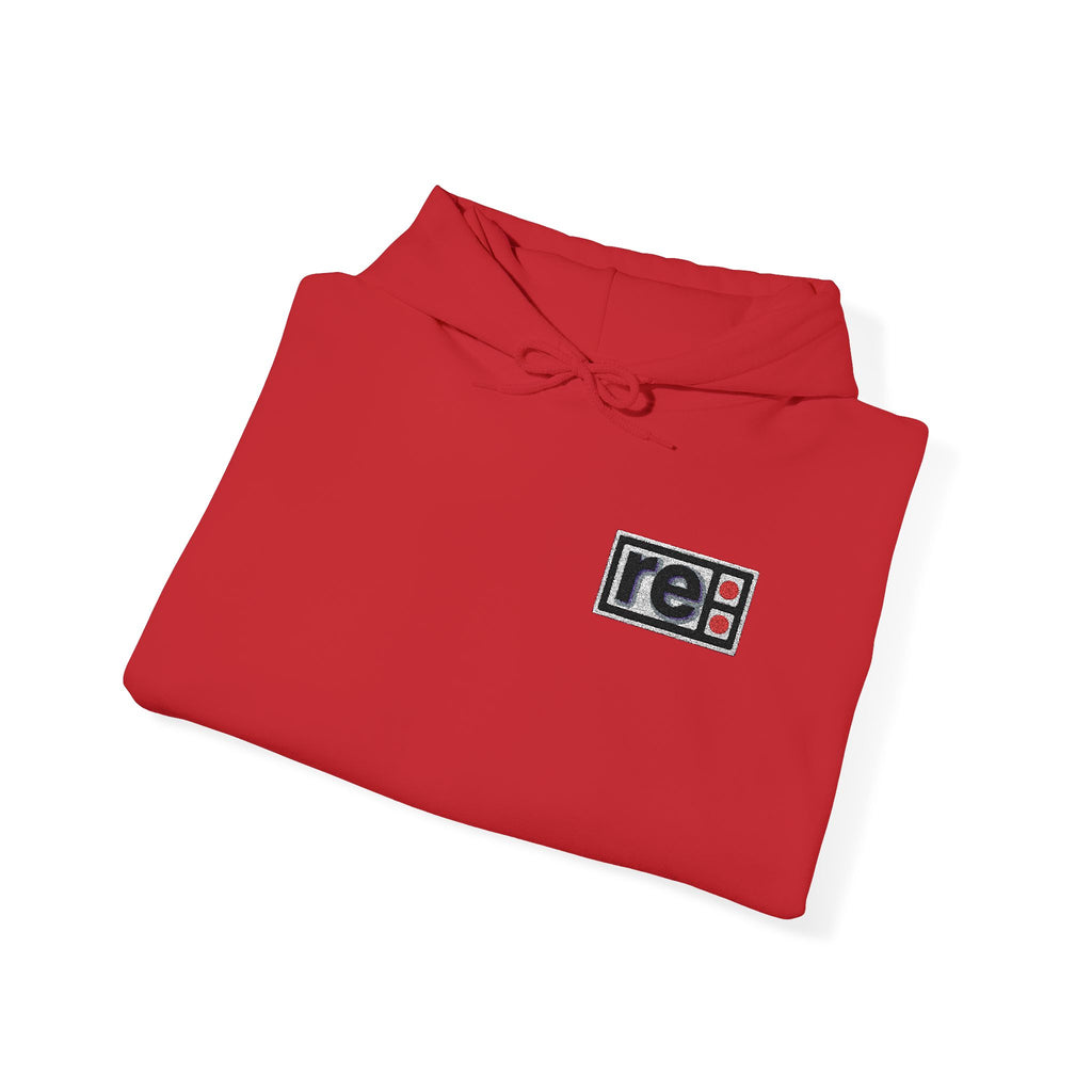 re:RETRO Embroidered Hoodie