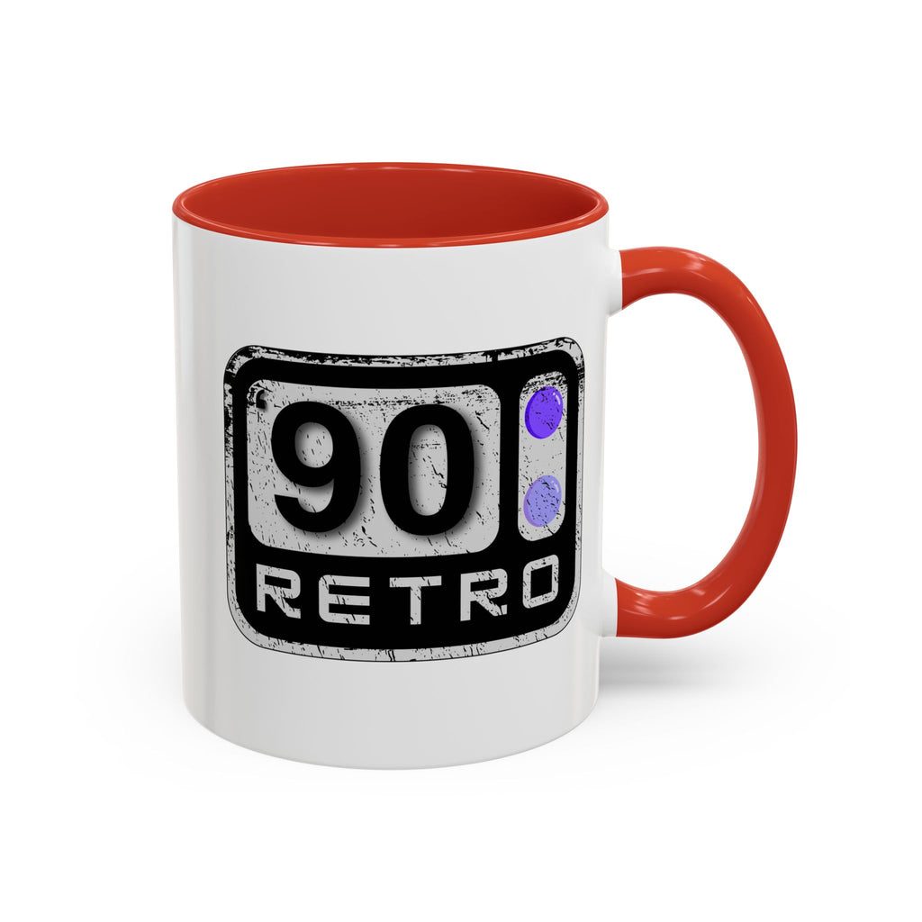 '90 RETRO Coffee Mug (11, 15oz)