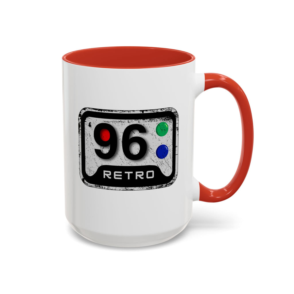 '96 RETRO Coffee Mug (11, 15oz)