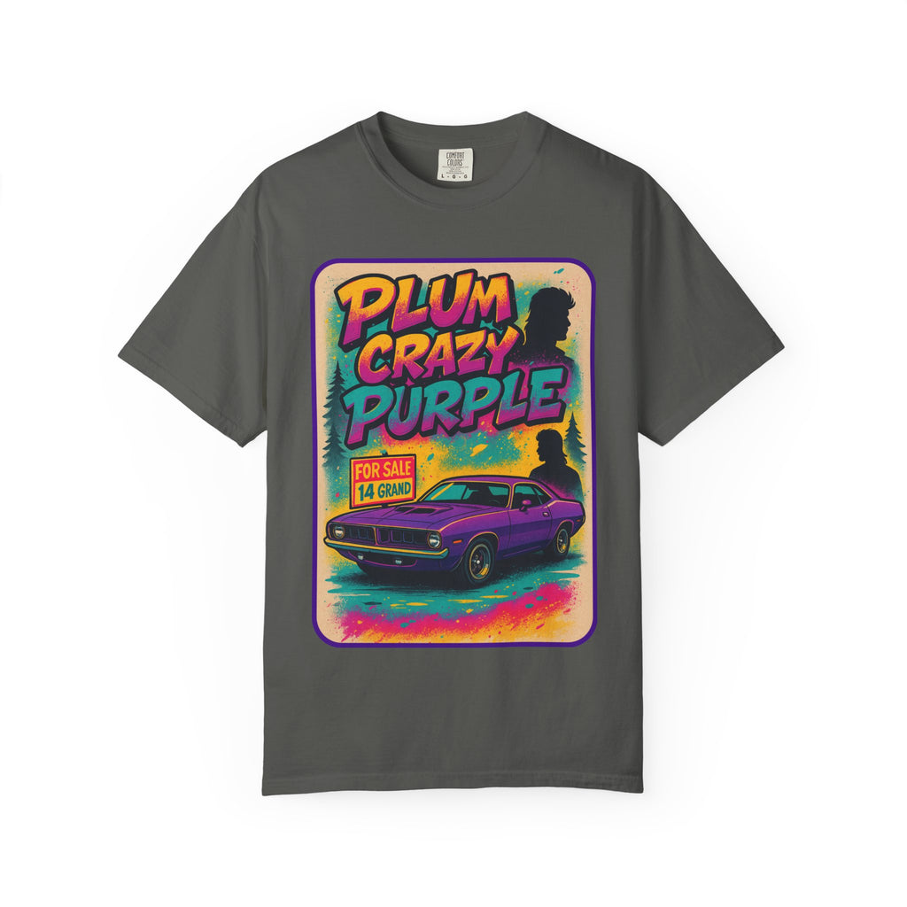 Plum Crazy Purple Vintage Tee