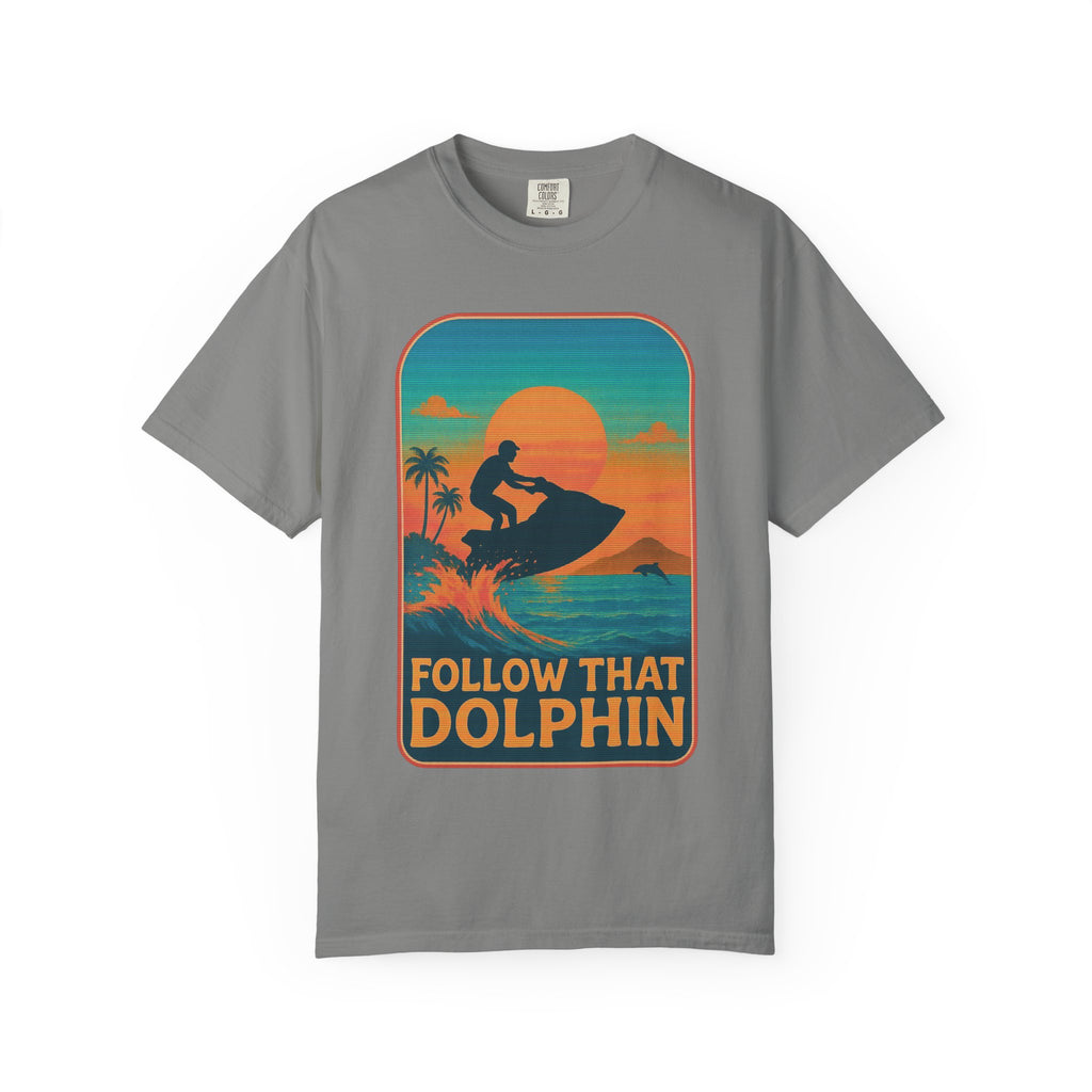 Follow That Dolphin Vintage Tee